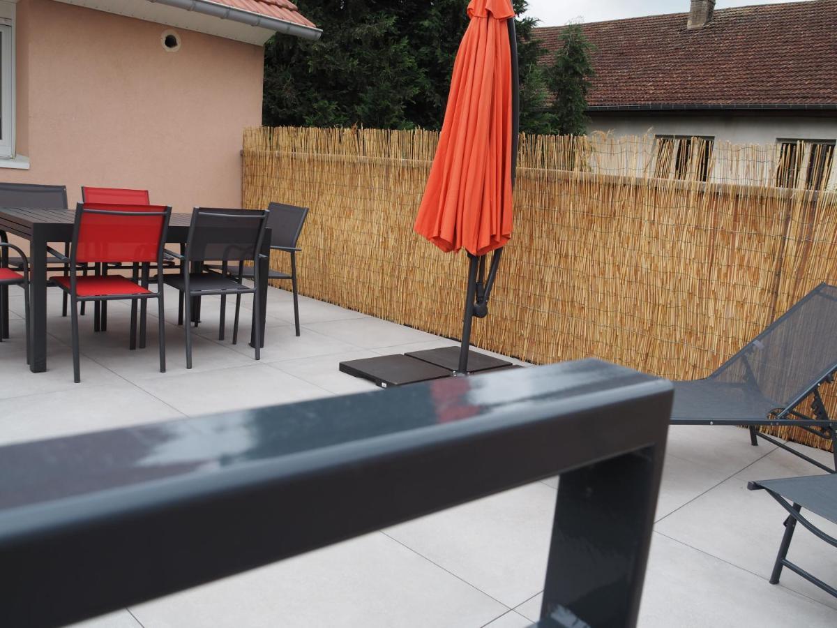 Gite Le Renouveau Avec Jacuzzi Privatif Laveline Dış mekan fotoğraf